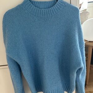 Cozy Blue Women's Sweater
